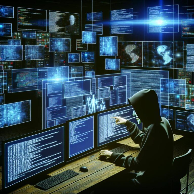 An20image20of20a20cybercriminal20using20artificial20intelligence20to20launch20sophisticated20cyberattacks